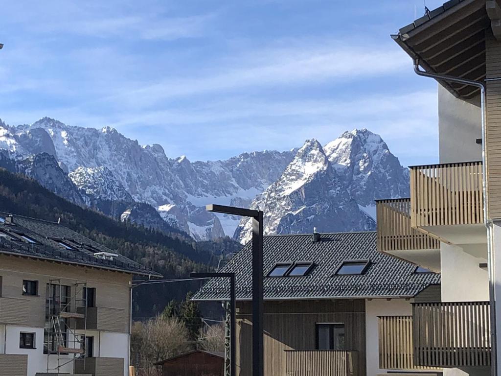 Bergjuwel Apartment Garmisch-Partenkirchen Exterior foto
